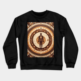 Explore the Cultural Depth: Australian Aboriginal Art and Unique Visual Traditions Crewneck Sweatshirt